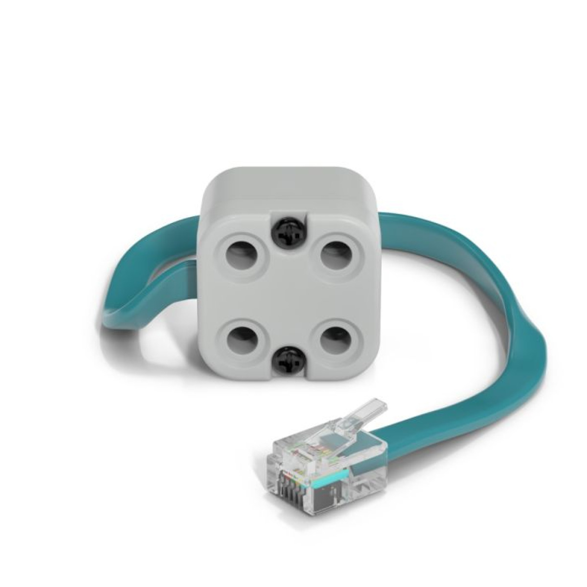 Optični senzor GO za VEX Robotics sistem, črn senzor.