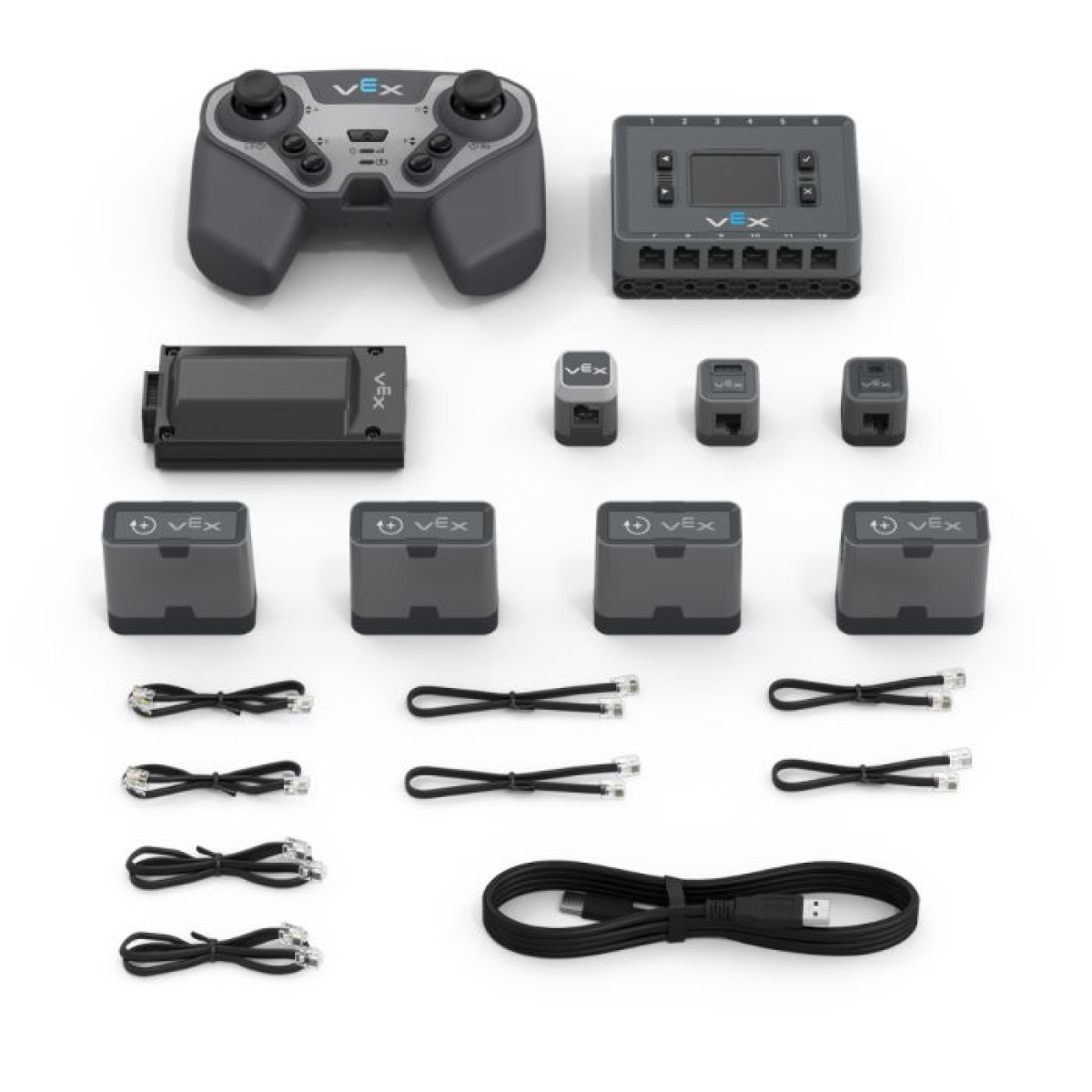 VEX Robotics IQ System Bundle 2. generacija, kompletan set robotskih komponent.