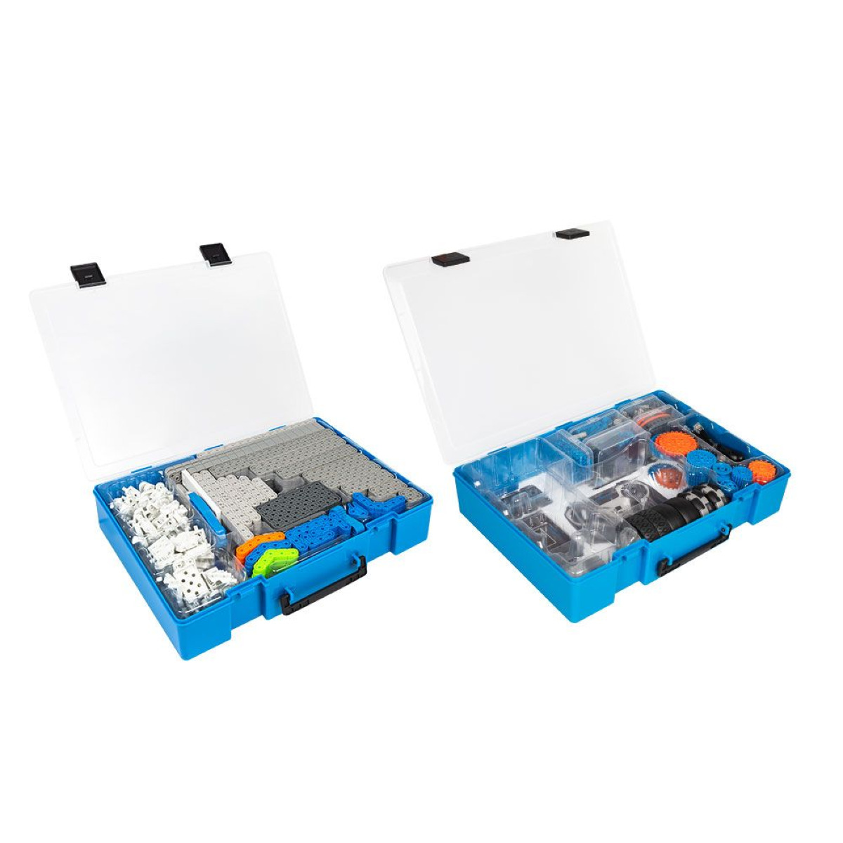 VEX IQ roboti in komponente za nadgradnjo iz prve v drugo generacijo