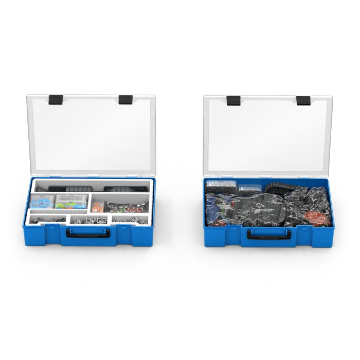 VEX IQ roboti in elektronske komponente za nadgradnjo iz prve generacije