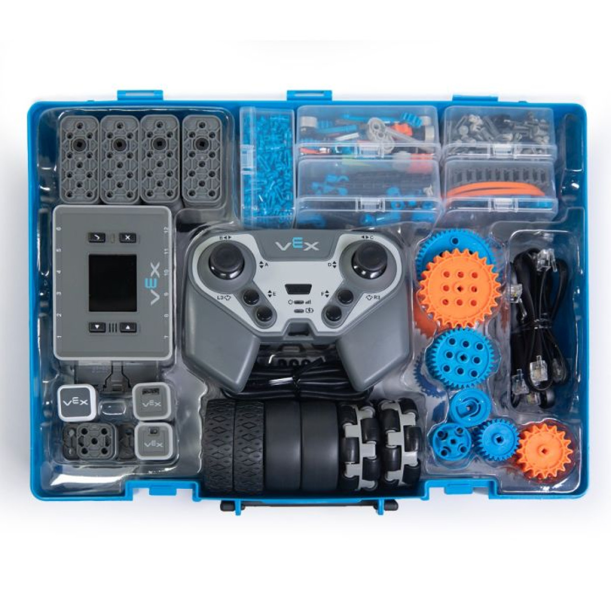 VEX IQ druga generacija tekmovalni robotski komplet z gradniki in komponentami