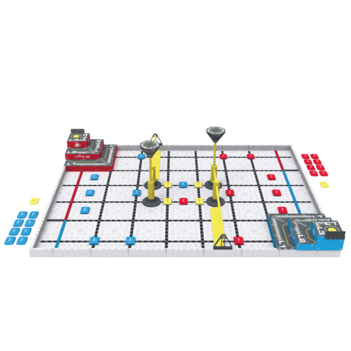 VEX IQ robotski komplet za tekmovanje Level Up s polnim igralnim poljem