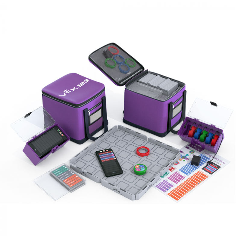 Komplet VEX 123 Robot & Coder